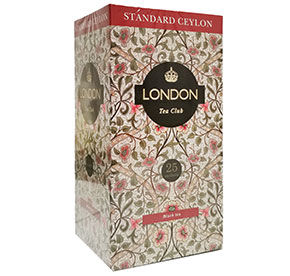 Чай Добрыня черный Standart Ceylon London Tea Club конверт 25х2гр