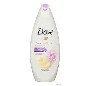 Гель для душа DOVE Сливочная ваниль и пион 250мл