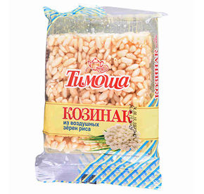 Козинак 50 г Тимоша из воздзерен риса муп 40₽