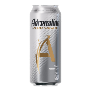 Энергетический напиток Adrenalin б/сах 0,449л ж/б / ПепсиКо Холдингс
