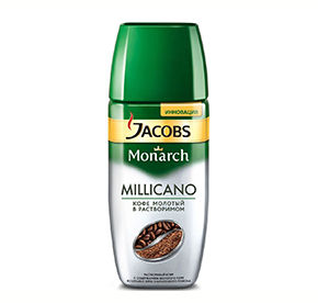 Кофе Jacobs Millicano ст/б 95гр