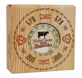 Сыр Бри 60% White Cheese from Zhukovka 150гр