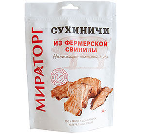 Сухиничи из свинины классические Мираторг 30гр