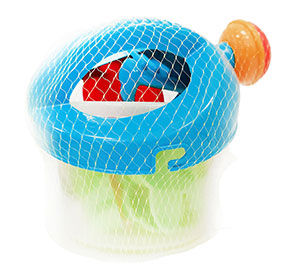 Песочный  набор в лейке 7 предметов