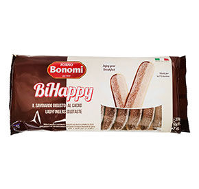 Печенье Forno Bonomi Savoiardi двухцветное 200гр