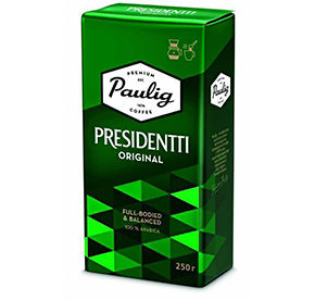 Кофе молотый Paulig Presidentti Original 250гр