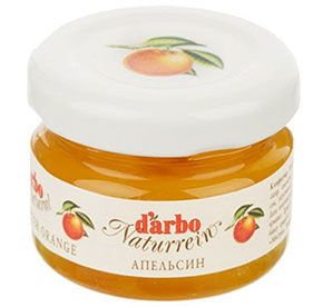 Конфитюр Дарбо Апельсин с/б 28г