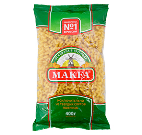 Макароны Макфа Витки 400гр