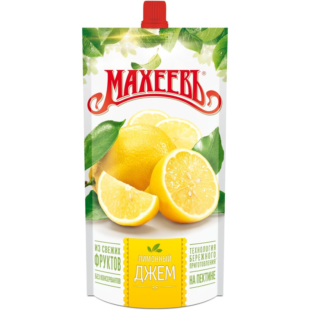 Джем Лимон Махеевъ 300гр 155₽