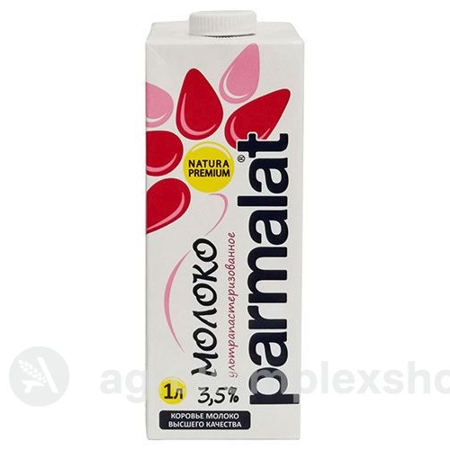 МОЛОКО Parmalat ультрапастеризованное 3,5% т/п 1л [м]