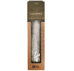 Колбаса Салями с орегано с/в 250г