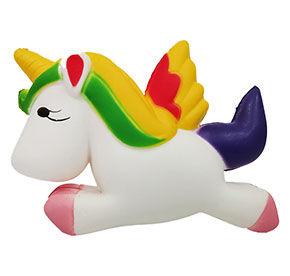 Сквиш Красивый единорог 13*7*3.8 УД-2295