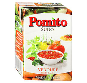 Паста-соус с зеленью Pomito 370гр