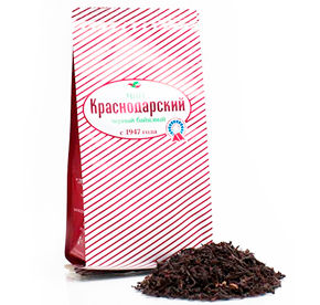 Чай НОВ черный байховый отборный 75 г Краснодарский с 1947 года 120₽