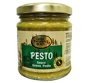 Соус песто 190г/12шт. ТМ "Ceto Percento"