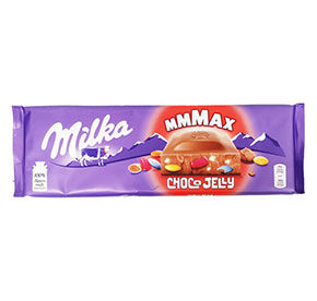Шоколад Milka с драже и мармеладом 250гр
