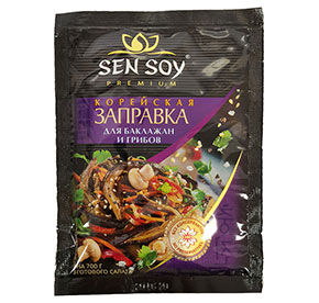 Заправка Sen Soy для Баклажанов и грибов по-корейски м/у 80г