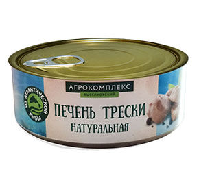 Печень трески Агрокомплекс 230гр