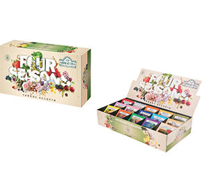 Чай набор Ahmad Tea Four Seasons ассорти 90пак*1,5гр