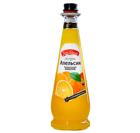 Напиток Сан-Славия Апельсин ст/б 0,5л