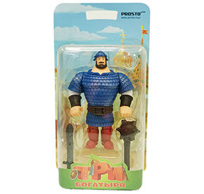 Игрушка-фигурка Илья Муромец Prosto Toys