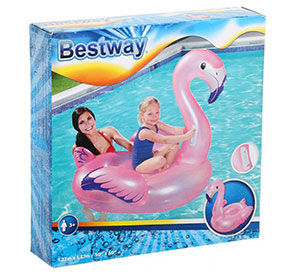 Надувной плот Bestway Фламинго