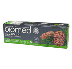 Зубная паста BIOMED GUM HEALTH / ЗДОРОВЬЕ ДЕСЕН 100г