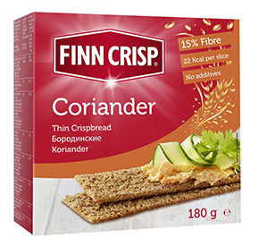 Сухарики Finn Crisp Бородинские 180гр