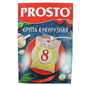 Крупа кукурузная Prosto к/у 500гр