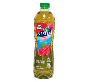 Холодный чай Nestea зеленый со вкусом малины 1,5л