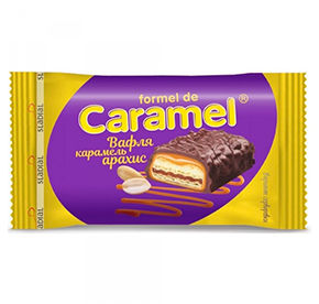 Вафли карамельные Caramel 0,6кг