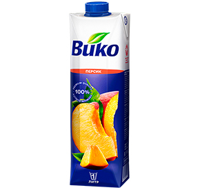 Нектар 1л Вико Персик 1/12