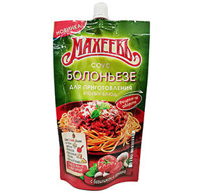 Соус Махеев Болоньезе 250гр