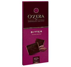 Шоколад O`Zera Bitter 77,7% 90гр