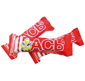 Вафелны батончик Ась-ка 0,6кг