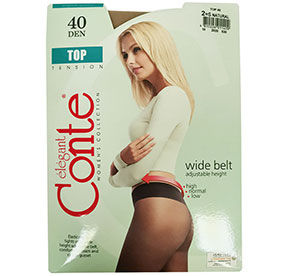 Колготки женские Conte Top 40 natural 2 размер