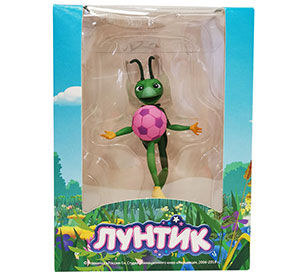 Игрушка-фигурка Кузя футболист Prosto Toys