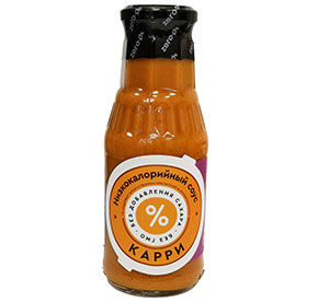 Соус низкокалорийный Карри Mr.Djemius ZERO 330мл