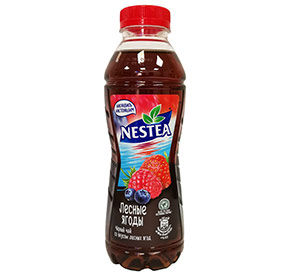 Холодный чай NESTEA 0,5л чёрный чай со вкусом лесных ягод