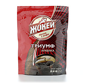 Кофе 75 г Жокей Триумф растворимый муп 285₽