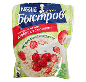 Каша Быстров клуб.со слив.овсян.м/у  40 гр.