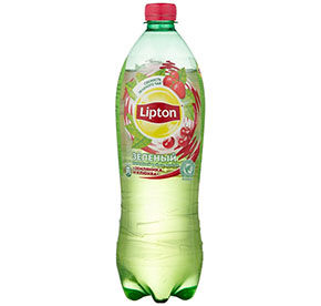 Холодный чай Lipton зеленый земляника-клюква п/б 1л