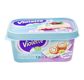 Сливочный сыр 70% Violette 400гр