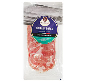 Нарезка Шейка сыровяленая COPPA DI PORCO Рублевский 50гр