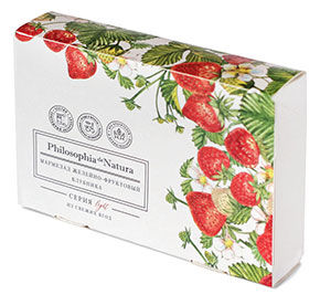 Мармелад Philosophia de Natura Light Клубничный 170гр