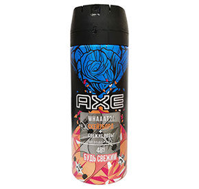 Дезодорант спрей 150 мл Axe скейтборд и розы аэрозоль