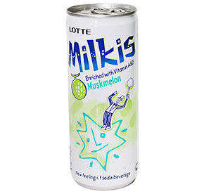 Напиток  Милкис дыня ж/б 0,25л