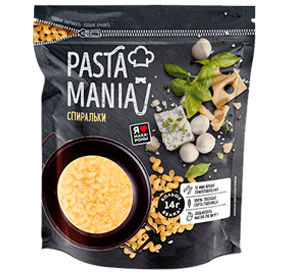 Спиральки Pasta mania макаронные изделия 430гр