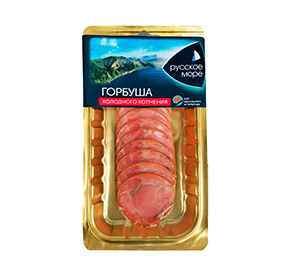 Горбуша балык особый формованный нарезка х/к Русское Море 120гр