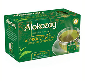 Чай зеленый Марокканский Алокозай 25пак*2гр